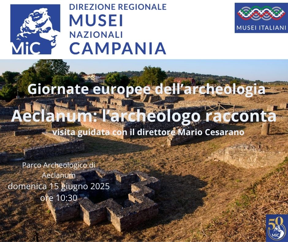 GEA 2025 Parco Archeologico di Aeclanum